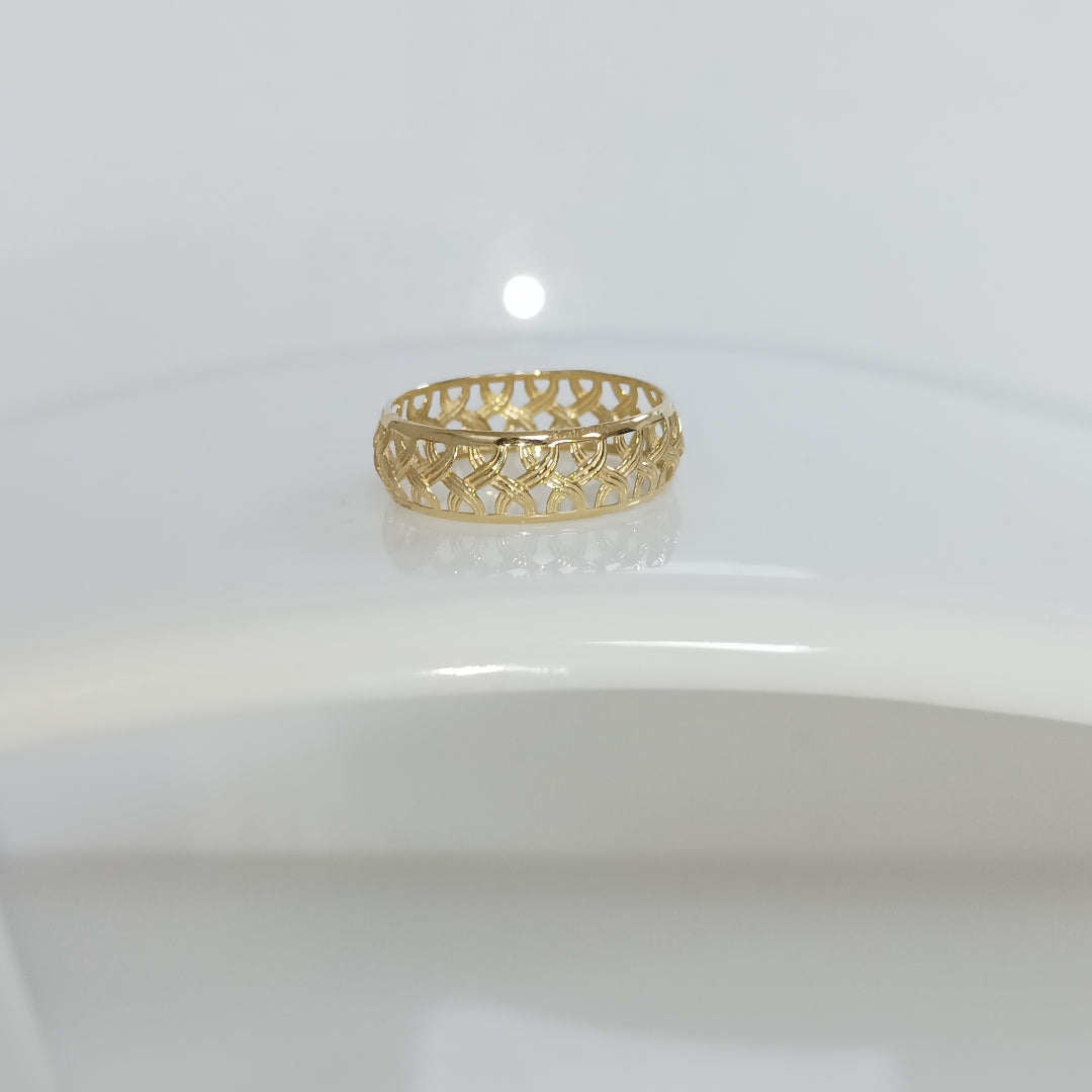 ANILLOS DAMA ORO 14K 1 (NUEVO)