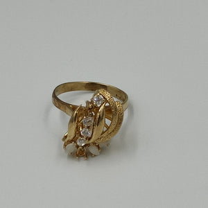 ANILLO ORO 10 K 4,00 GRMS (SEMINUEVO)