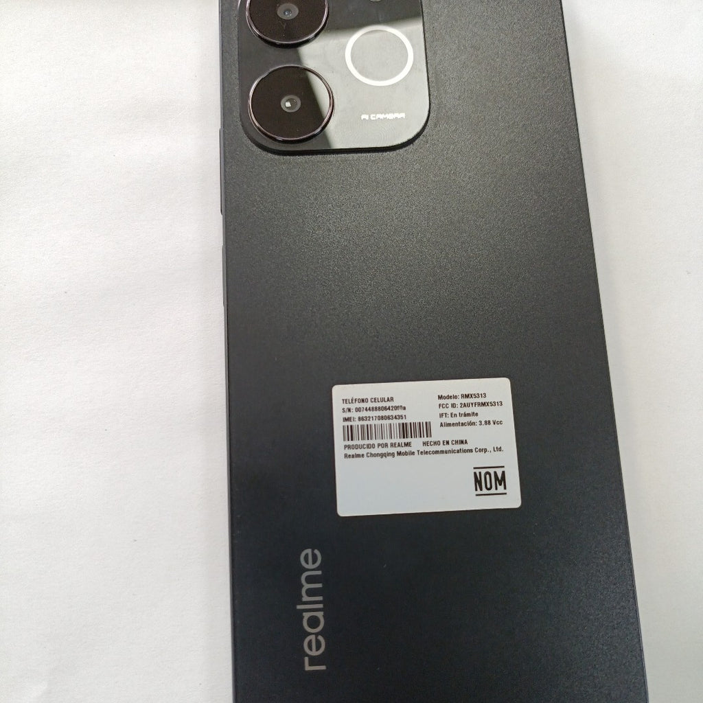 CELULAR REALME NOTE 70 RMX5313 (2025) 128 GB 4 GB RAM (SEMINUEVO)