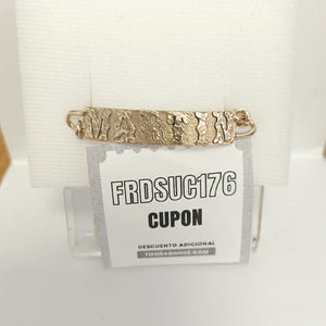 ESCLAVA ORO 10 K 16.7 GRMS (SEMINUEVO)