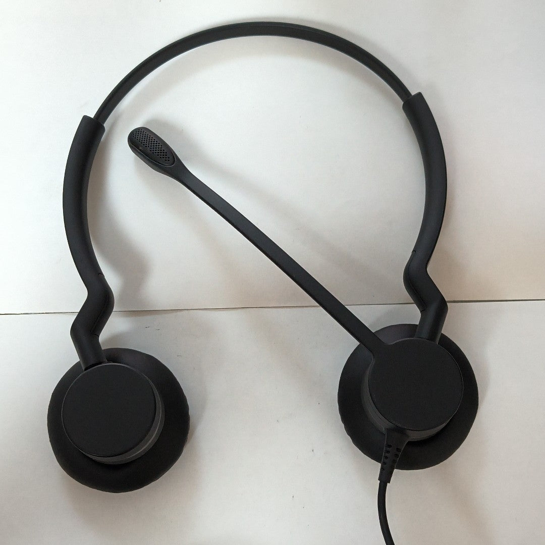 AUDIFONOS JABRA HSC015 ALAMBRICO OVER EAR (SEMINUEVO)
