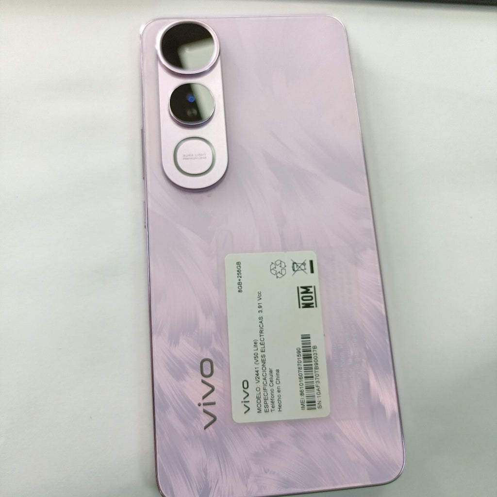 CELULAR VIVO V50 LITE V2441 (2025) 256 GB 8 GB RAM (SEMINUEVO)