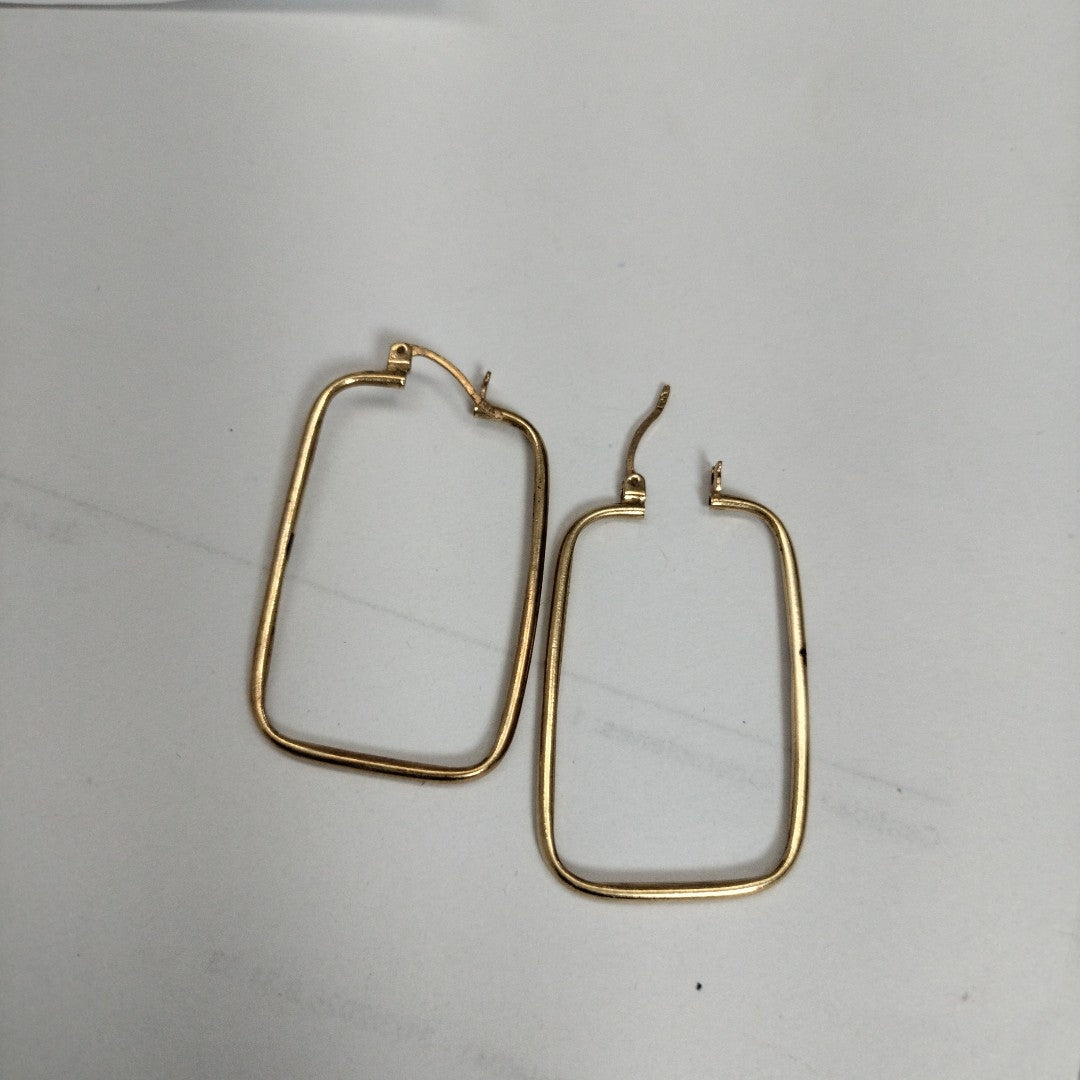 ARRACADAS PAR ORO 14 K 2.8 GRMS (SEMINUEVO)