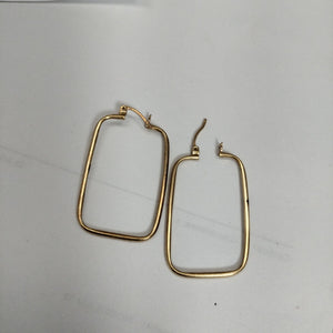 ARRACADAS PAR ORO 14 K 2.8 GRMS (SEMINUEVO)