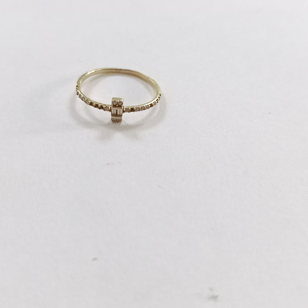 ANILLITO ORO 10 K 0,90 GRMS (SEMINUEVO)