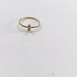 ANILLITO ORO 10 K 0,90 GRMS (SEMINUEVO)