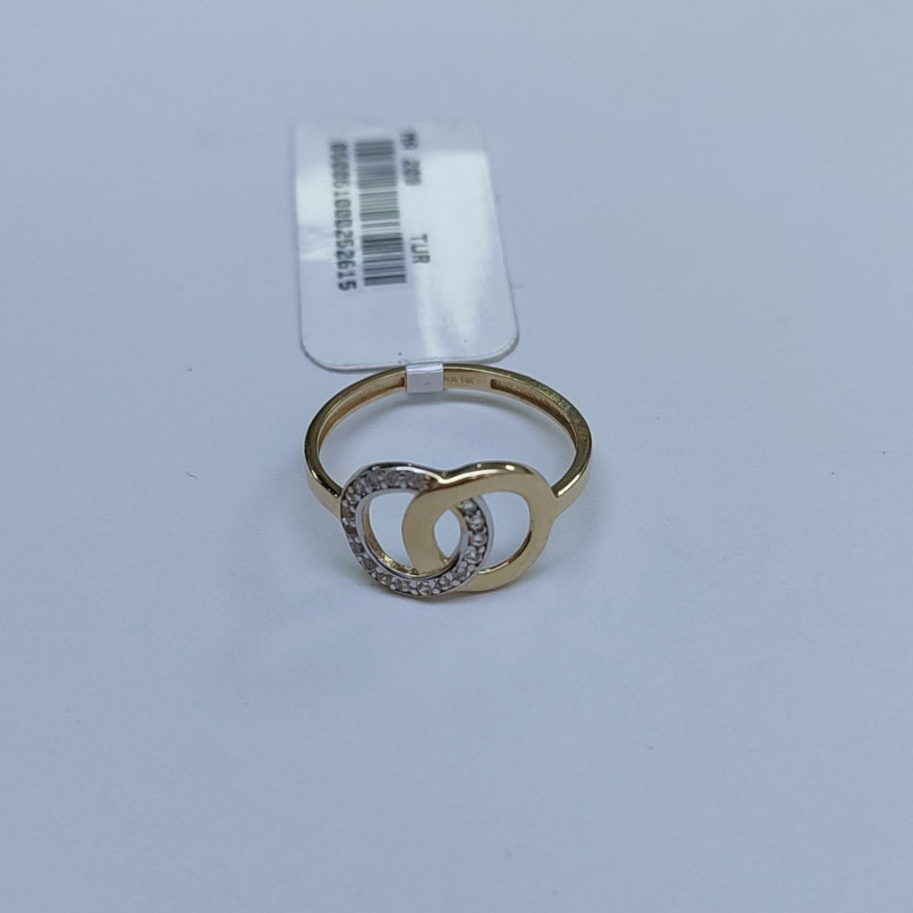 ANILLOS DAMA ORO 14K 1.2 (NUEVO)