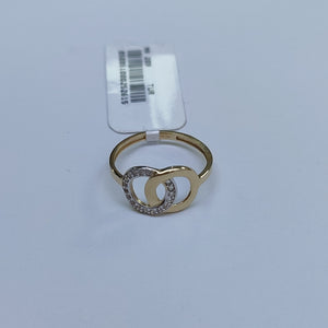ANILLOS DAMA ORO 14K 1.2 (NUEVO)