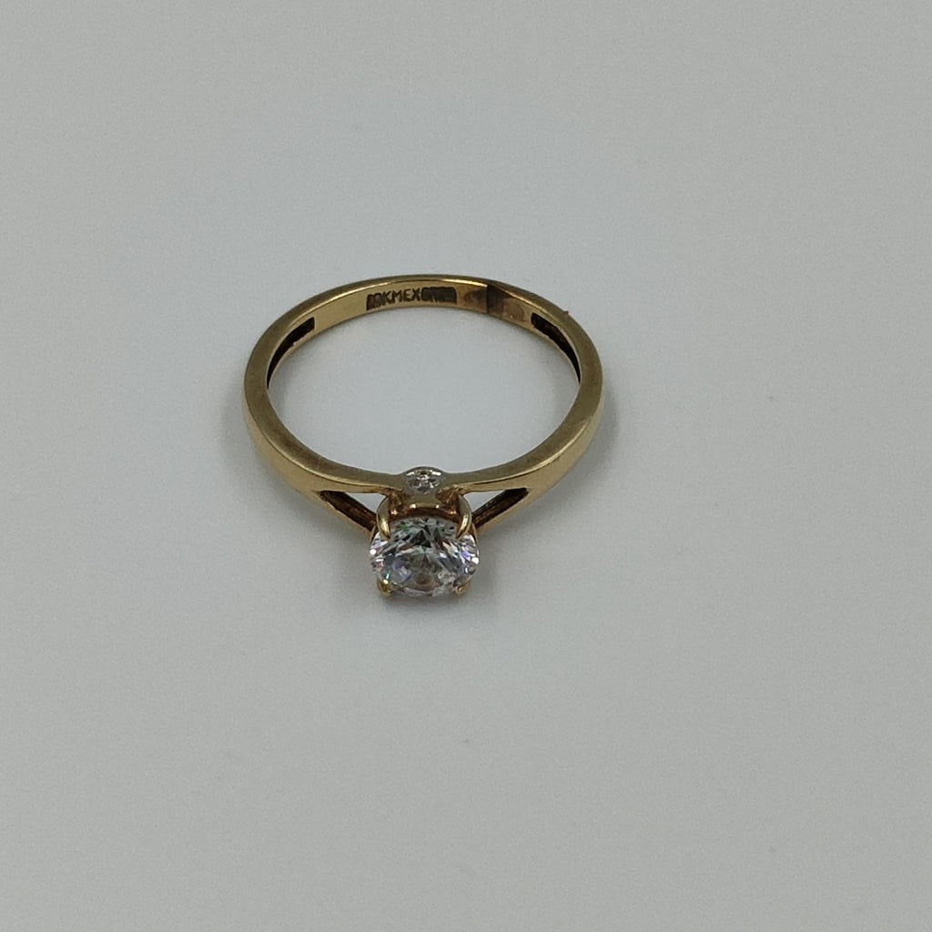 ANILLITO ORO 10 K 2,10 GRMS (SEMINUEVO)