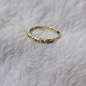 ARGOLLA ORO 14 K 1.3 GRMS (SEMINUEVO)