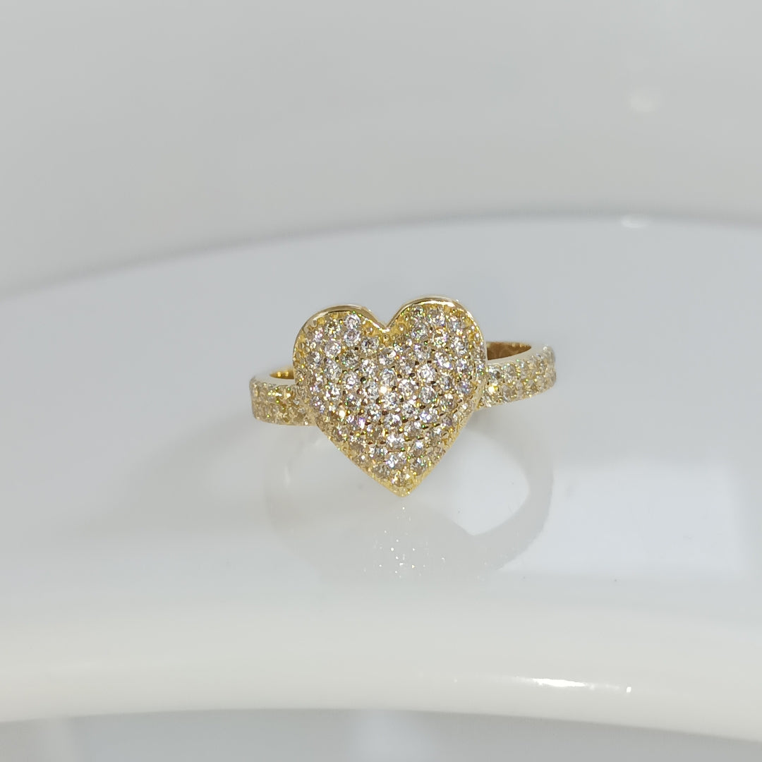 ANILLOS DAMA ORO 14K 3 (NUEVO)