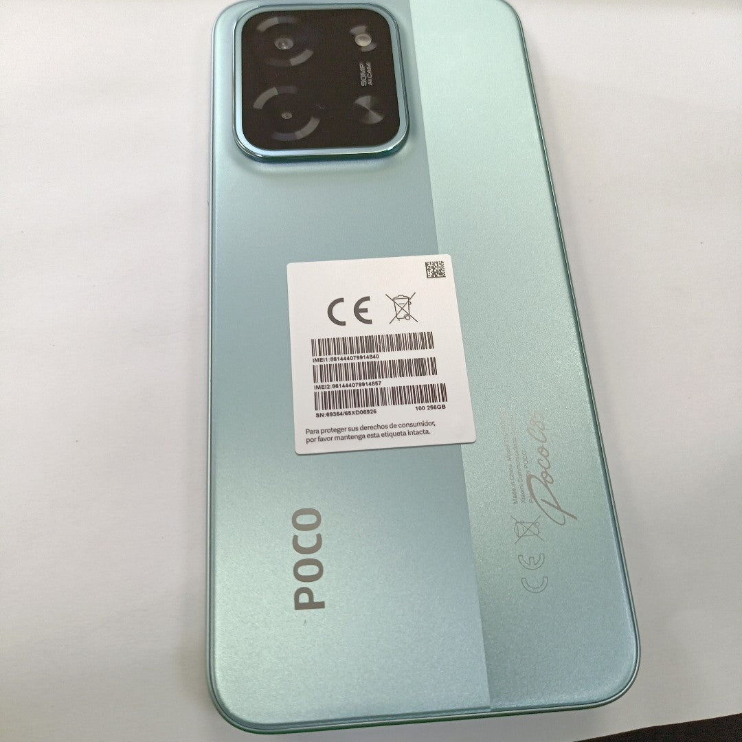 CELULAR XIAOMI POCO C85 25078PC3EG (2025) 256 GB 8 GB RAM (SEMINUEVO)