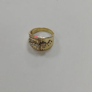 ANILLITO ORO 14 K 7.2 GRMS (SEMINUEVO)
