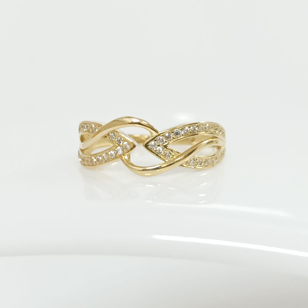 ANILLOS DAMA ORO 14K 2.8 (NUEVO)