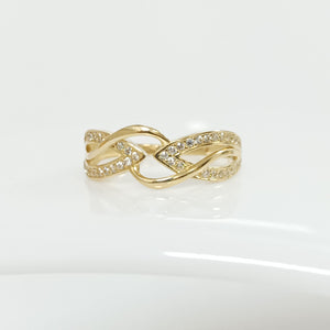 ANILLOS DAMA ORO 14K 2.8 (NUEVO)