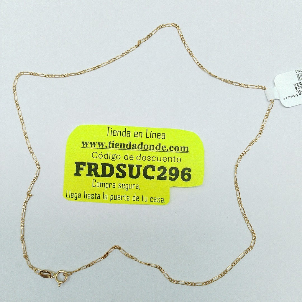 CADENA ORO 10 K 1,90 GRMS (SEMINUEVO)