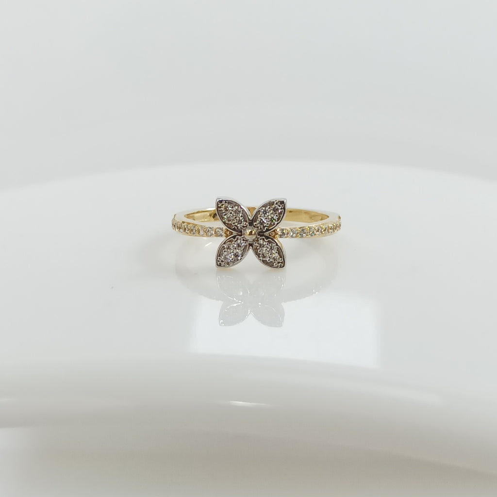 ANILLOS DAMA ORO 14K 2.1 (NUEVO)