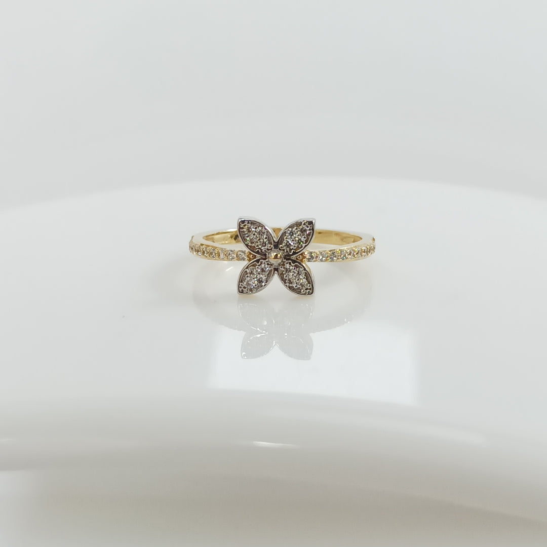 ANILLOS DAMA ORO 14K 2.1 (NUEVO)