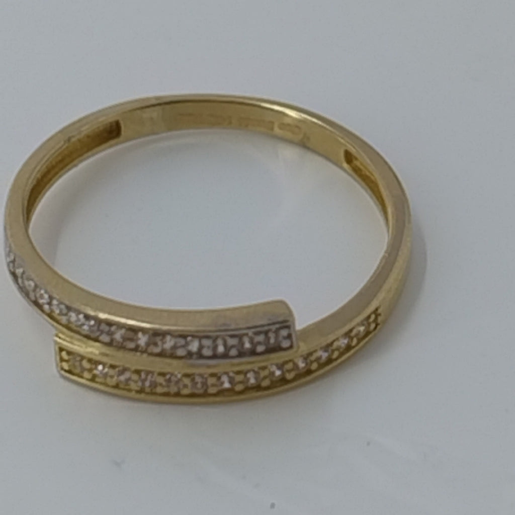 ANILLOS DAMA ORO 14K 1.5 (NUEVO)