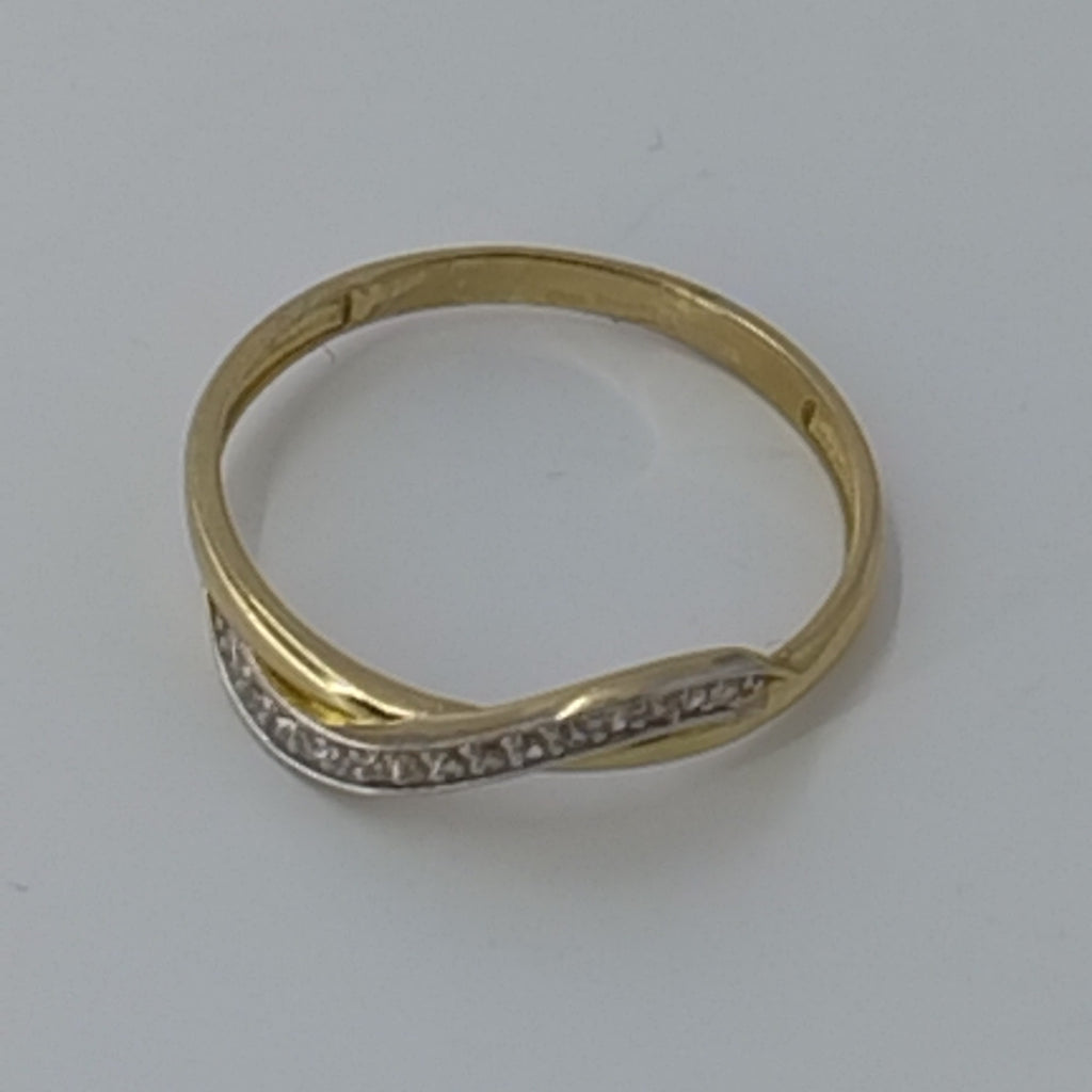 ANILLOS DAMA ORO 14K 1.3 (NUEVO)