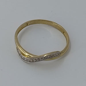 ANILLOS DAMA ORO 14K 1.3 (NUEVO)