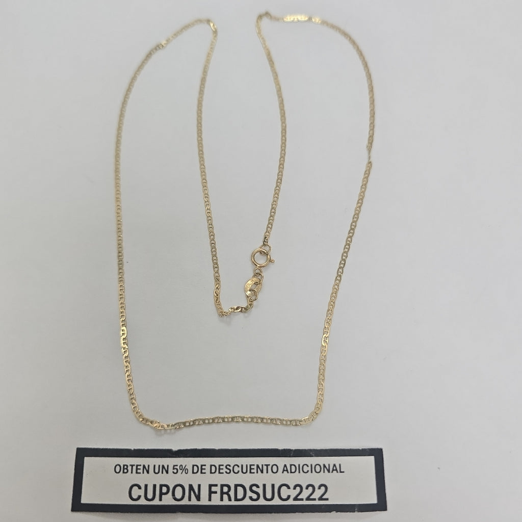 CADENA ORO 10 K 2.1 GRMS (SEMINUEVO)