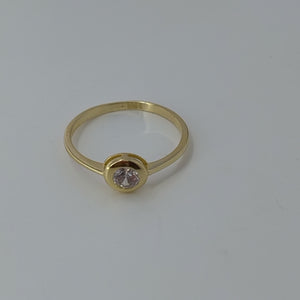 ANILLOS DAMA ORO 14K 1.6 (NUEVO)