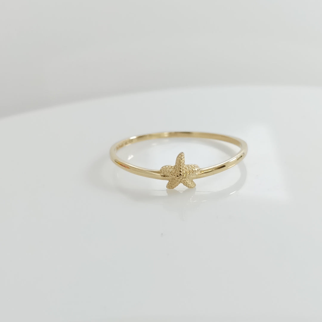 ANILLOS DAMA ORO 14K 0.8 (NUEVO)