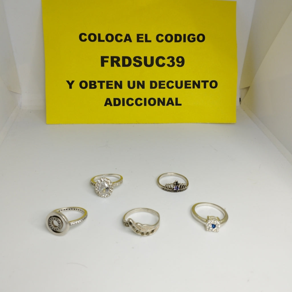 ANILLO PLATA 10.8 GRMS (SEMINUEVO)