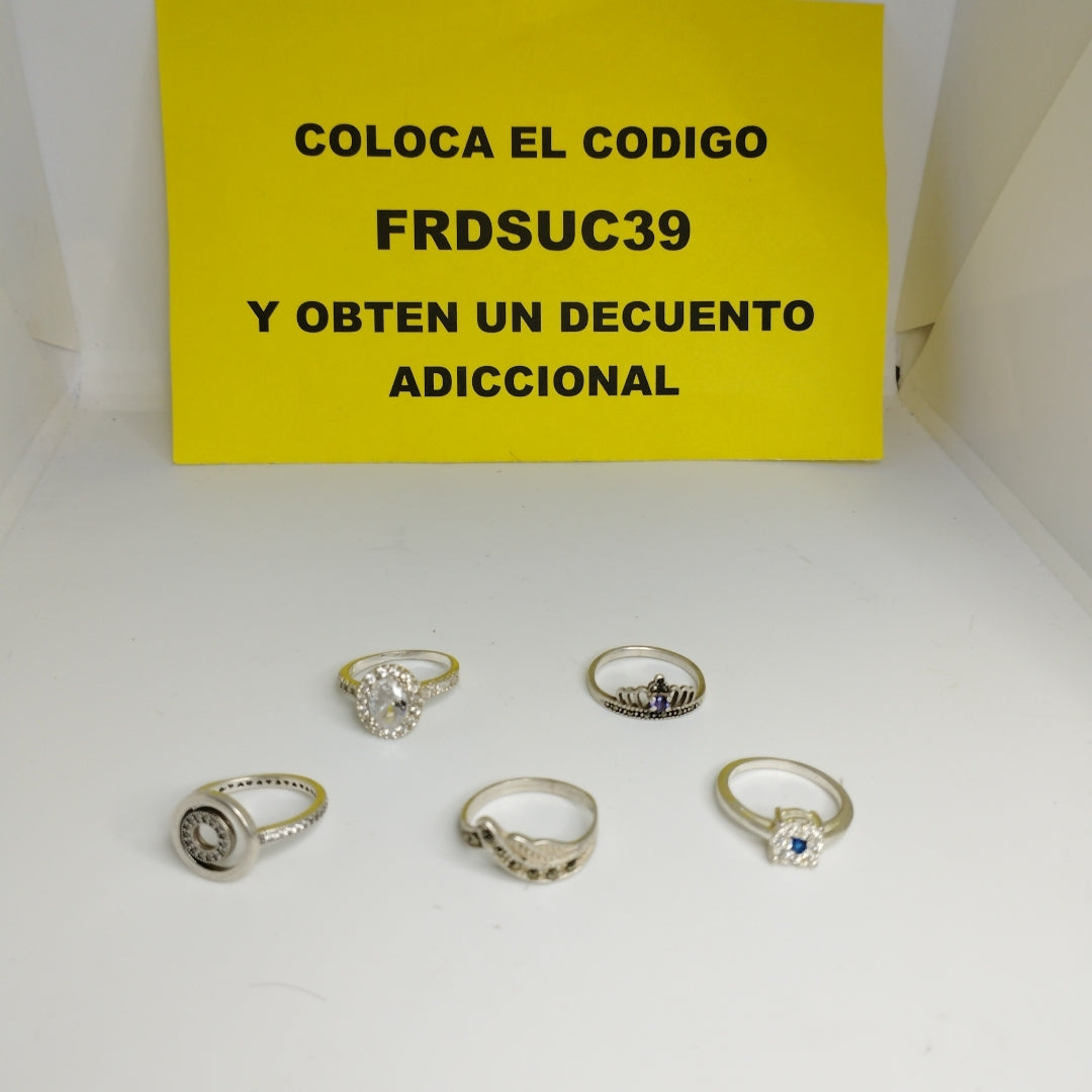 ANILLO PLATA 10.8 GRMS (SEMINUEVO)