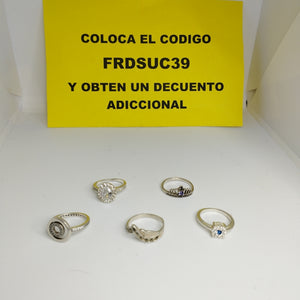 ANILLO PLATA 10.8 GRMS (SEMINUEVO)