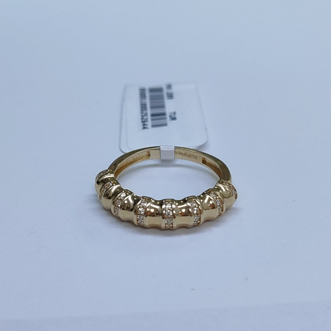ANILLOS DAMA ORO 14K 2.8 (NUEVO)
