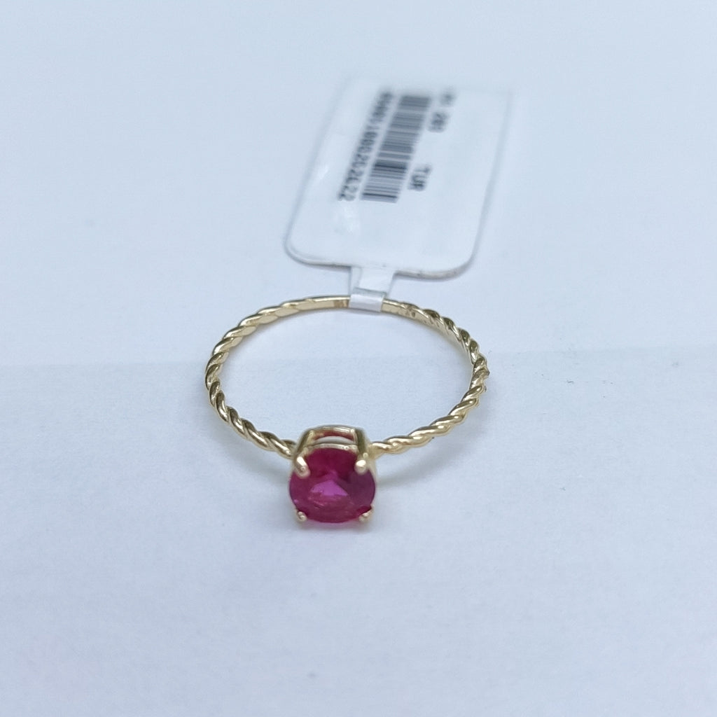 ANILLOS DAMA ORO 14K 1 (NUEVO)