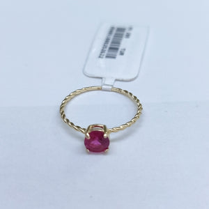 ANILLOS DAMA ORO 14K 1 (NUEVO)
