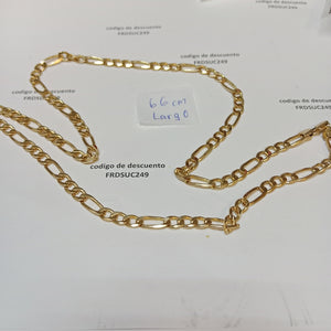 CADENA ORO 10 K 33.3 GRMS (SEMINUEVO)