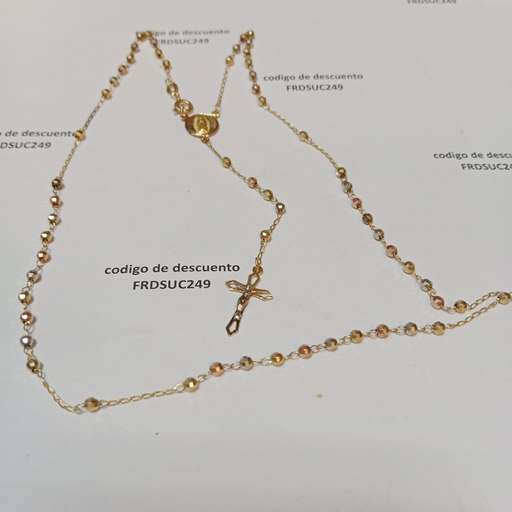 CADENA ORO 10 K 5,30 GRMS (SEMINUEVO)