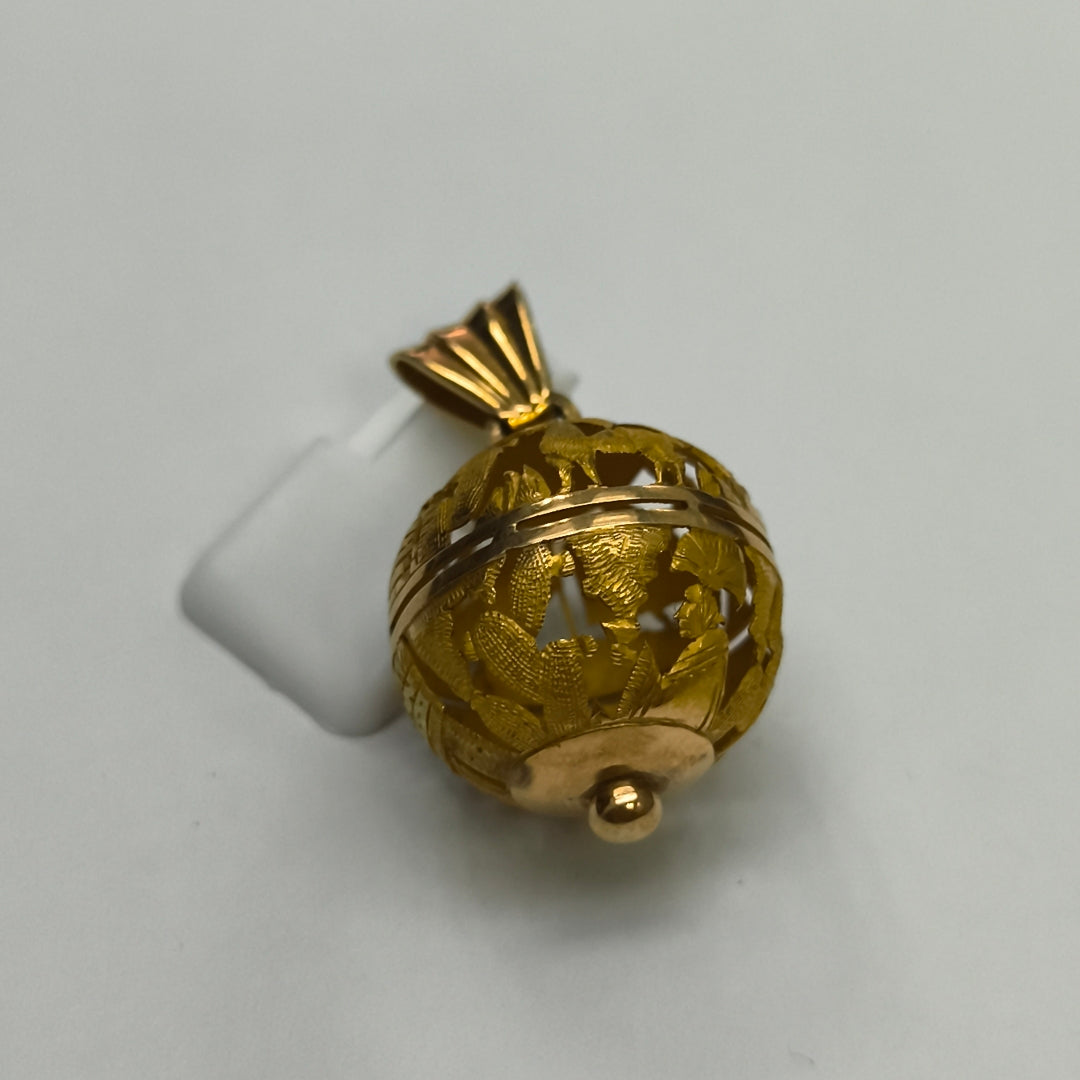 DIJE ORO 18 K 6 GRMS (SEMINUEVO)