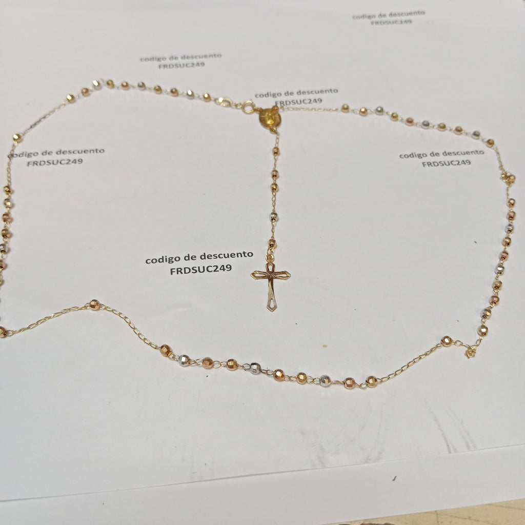CADENA ORO 10 K 5,30 GRMS (SEMINUEVO)