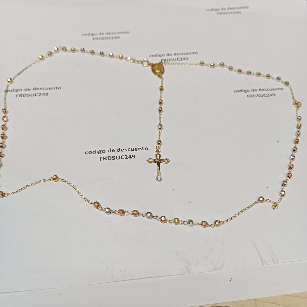 CADENA ORO 10 K 5,30 GRMS (SEMINUEVO)