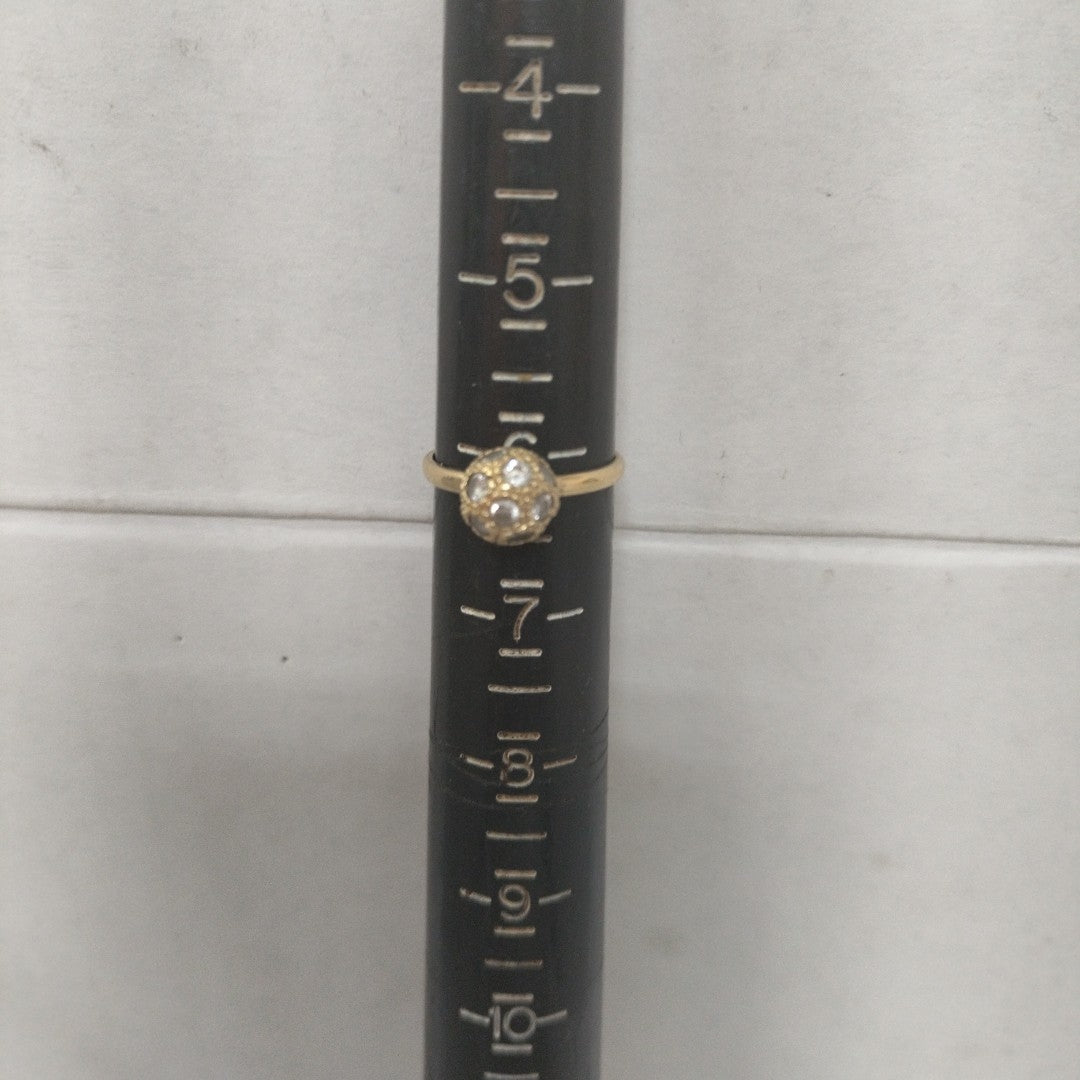 ANILLITO ORO 10 K 2 GRMS (SEMINUEVO)