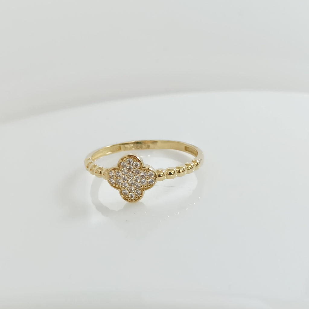 ANILLOS DAMA ORO 14K 1.6 (NUEVO)