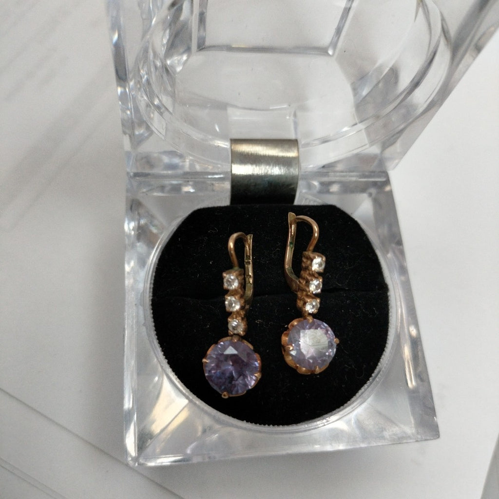 ARETES PAR ORO 8 K 3,10 GRMS (SEMINUEVO)