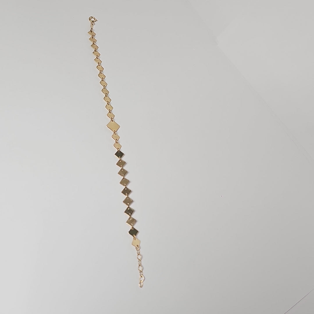 PULSERAS DAMA ORO 10K 2 (NUEVO)