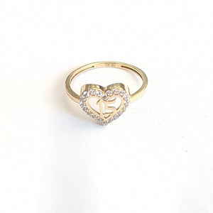 ANILLO CONMEMORATIVO ORO 10 K 1.4 GRMS (SEMINUEVO)