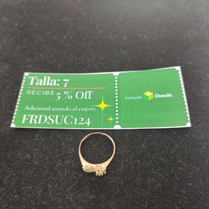 ANILLITO ORO 10 K 1.4 GRMS (SEMINUEVO)