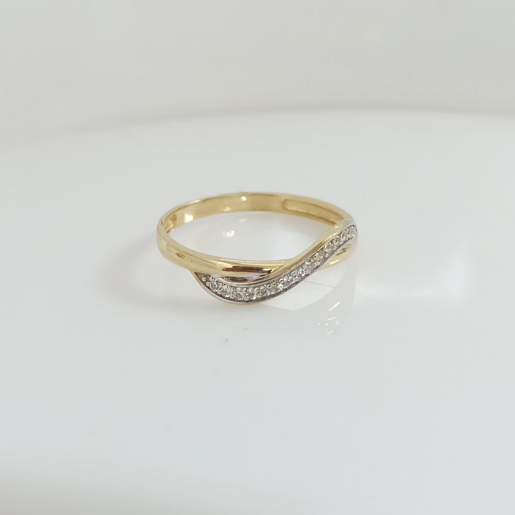 ANILLOS DAMA ORO 14K 1.4 (NUEVO)