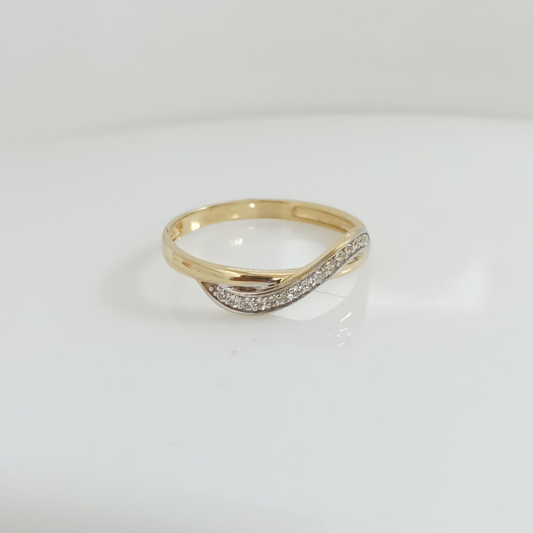 ANILLOS DAMA ORO 14K 1.4 (NUEVO)