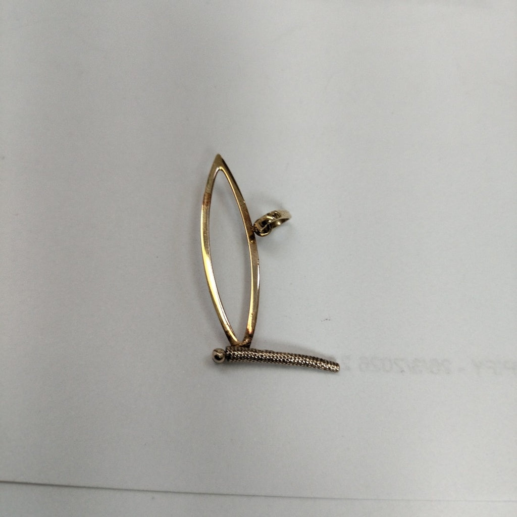DIJE ORO 14 K 0.9 GRMS (SEMINUEVO)