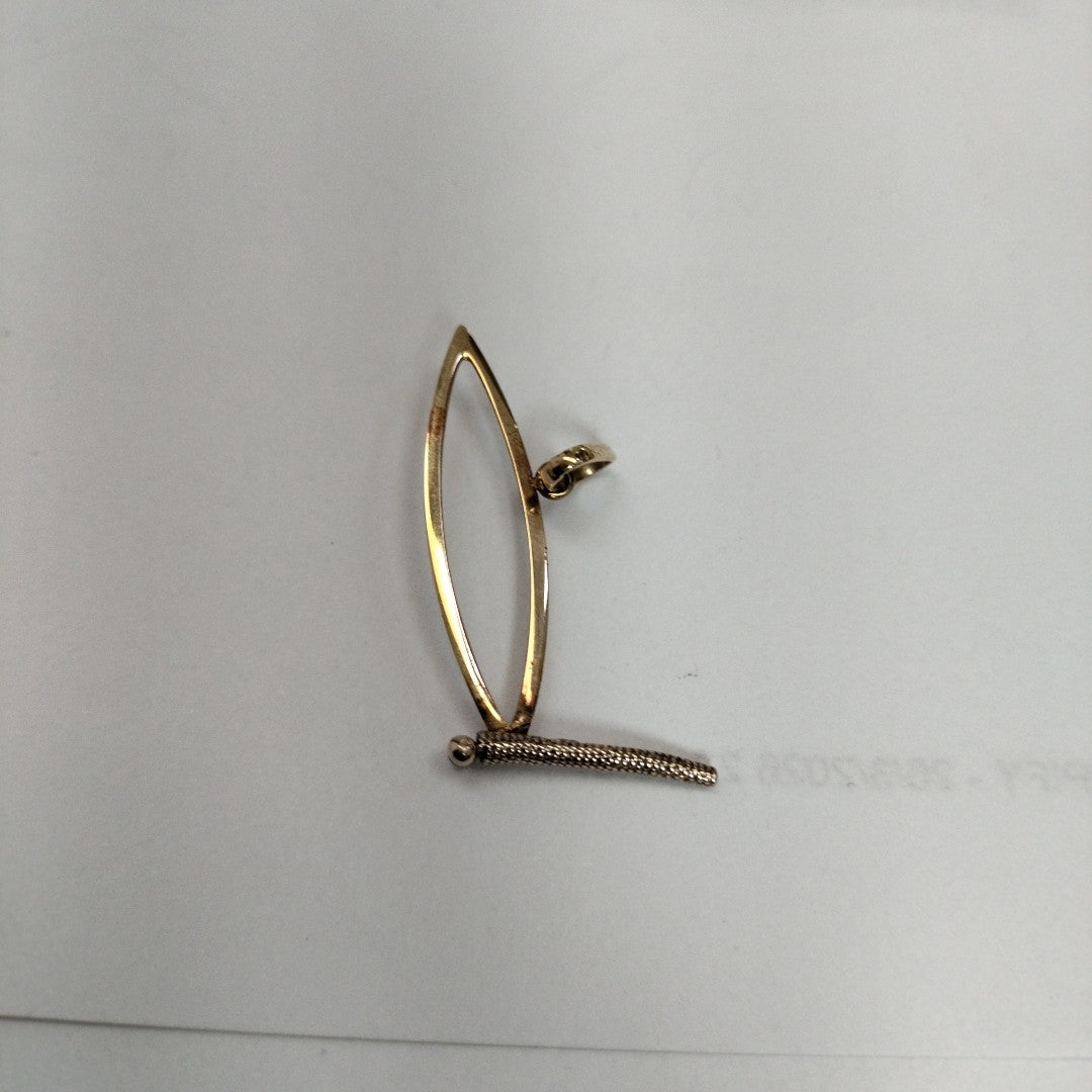 DIJE ORO 14 K 0.9 GRMS (SEMINUEVO)