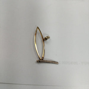DIJE ORO 14 K 0.9 GRMS (SEMINUEVO)